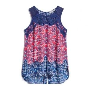 DANIEL RAINN for Stitch Fix Angelyne Button Back Detail Top